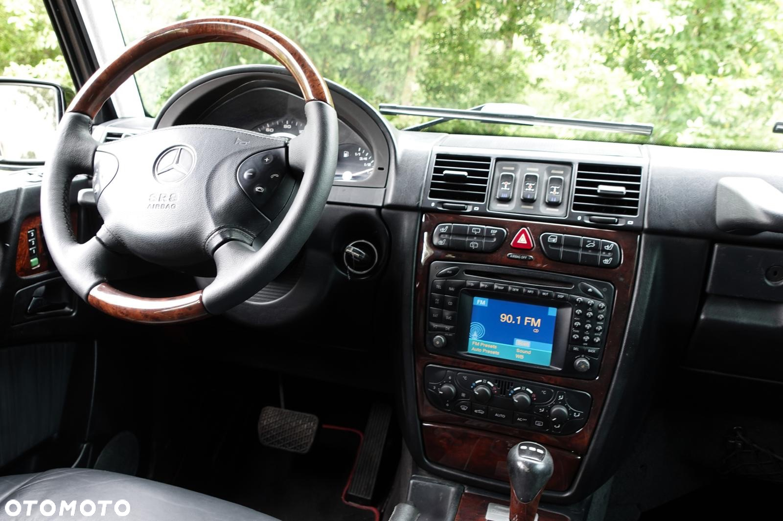 Mercedes-Benz Klasa G 55 AMG Automatik - 11