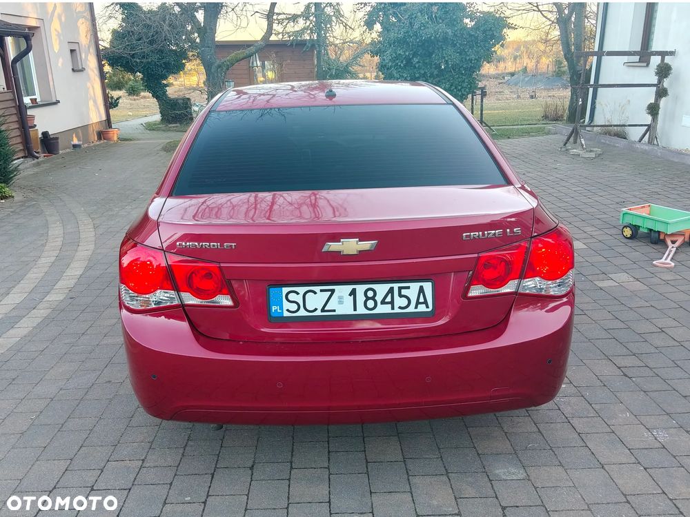 Chevrolet Cruze 1.8 LS (klm) - 6