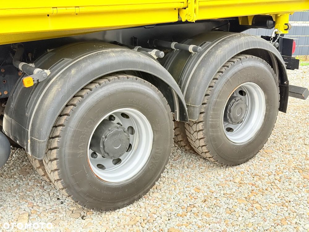 MAN * Kiper Bordmatic * MAN 35.440 TGS * Wywrotka * Napęd 8x4 * Sprowadzony * - 8