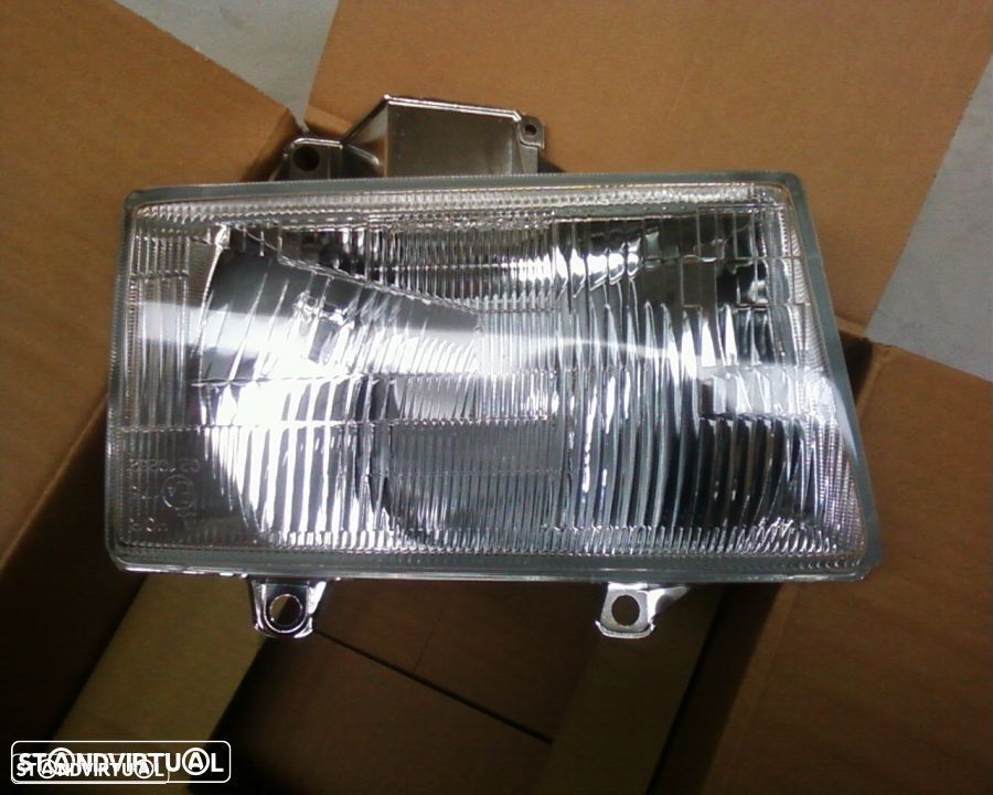 farol direito e esquerdo mazda b2500 1998-2001 - 1