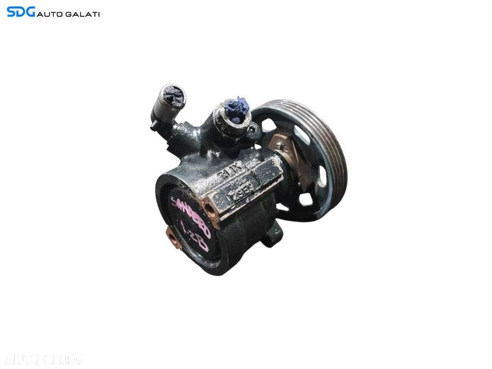 Pompa Servodirectie Renault Clio 1 1996 - 1998 Cod 8200886459 7700419118 [N2446] - 4