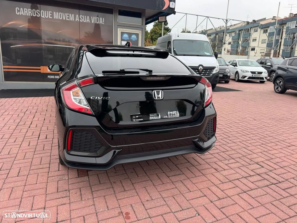 Honda Civic 1.6 i-DTEC Elegance Navi - 49