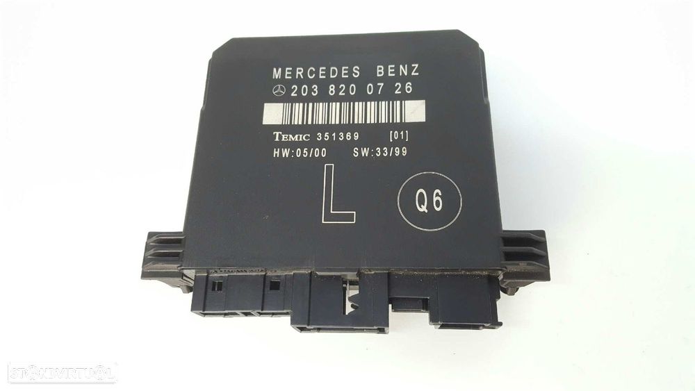 MODULO CONFORT MERCEDES CLASE C (W203) BERLINA 220 CDI (203.006) - 1