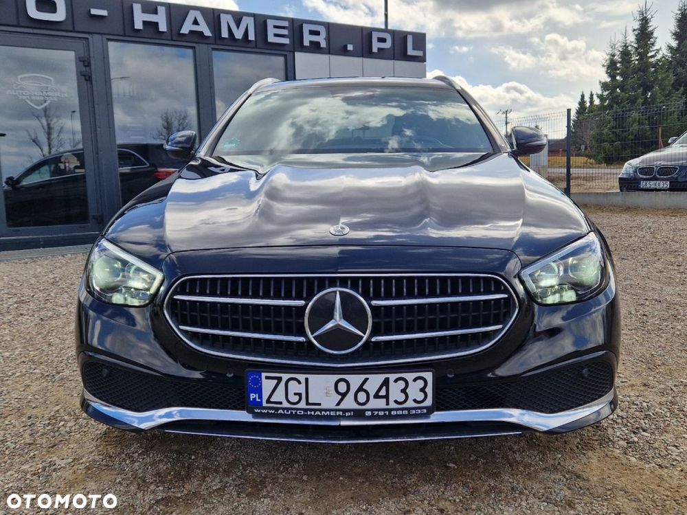 Mercedes-Benz Klasa E 300 de 9G-TRONIC Avantgarde - 34