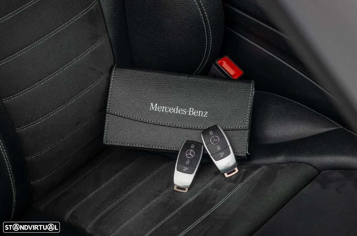 Mercedes-Benz C 220 d AMG Line - 8