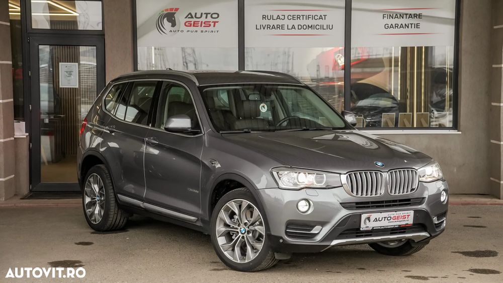BMW X3 xDrive20d Aut. - 4