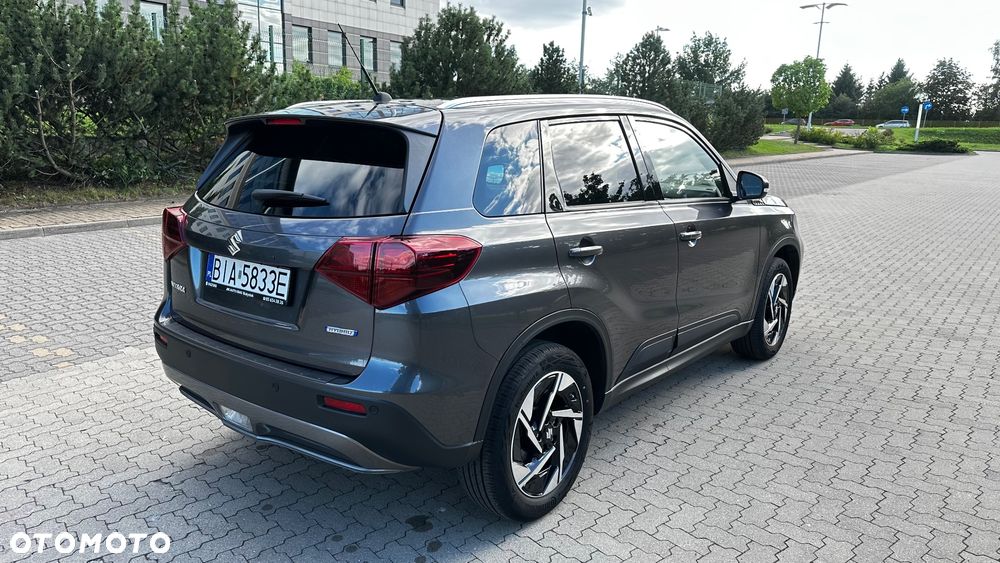 Suzuki Vitara 1.4 Boosterjet mHEV Elegance 4WD - 8