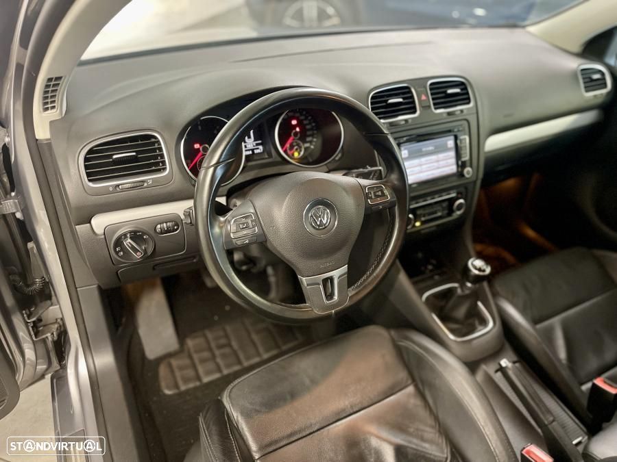 VW Golf 1.6 TDi Highline - 6