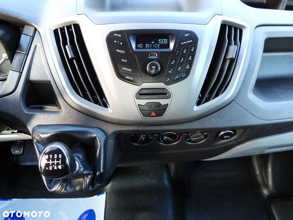 Ford TRANSIT SKRZYNIA 8 PALET BLIŹNIACZE KOŁA KLIMATYZACJA  155KM - 32