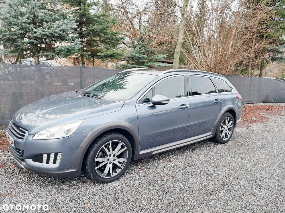 Peugeot 508 RXH Hybrid4 - 6