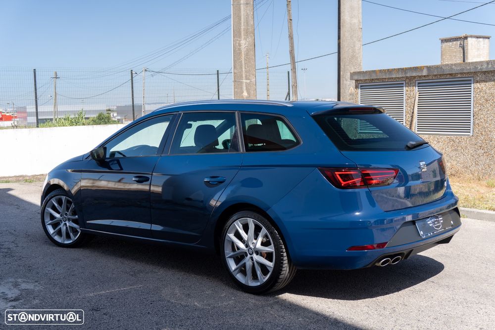 SEAT Leon ST 2.0 TDI FR DSG S/S - 8