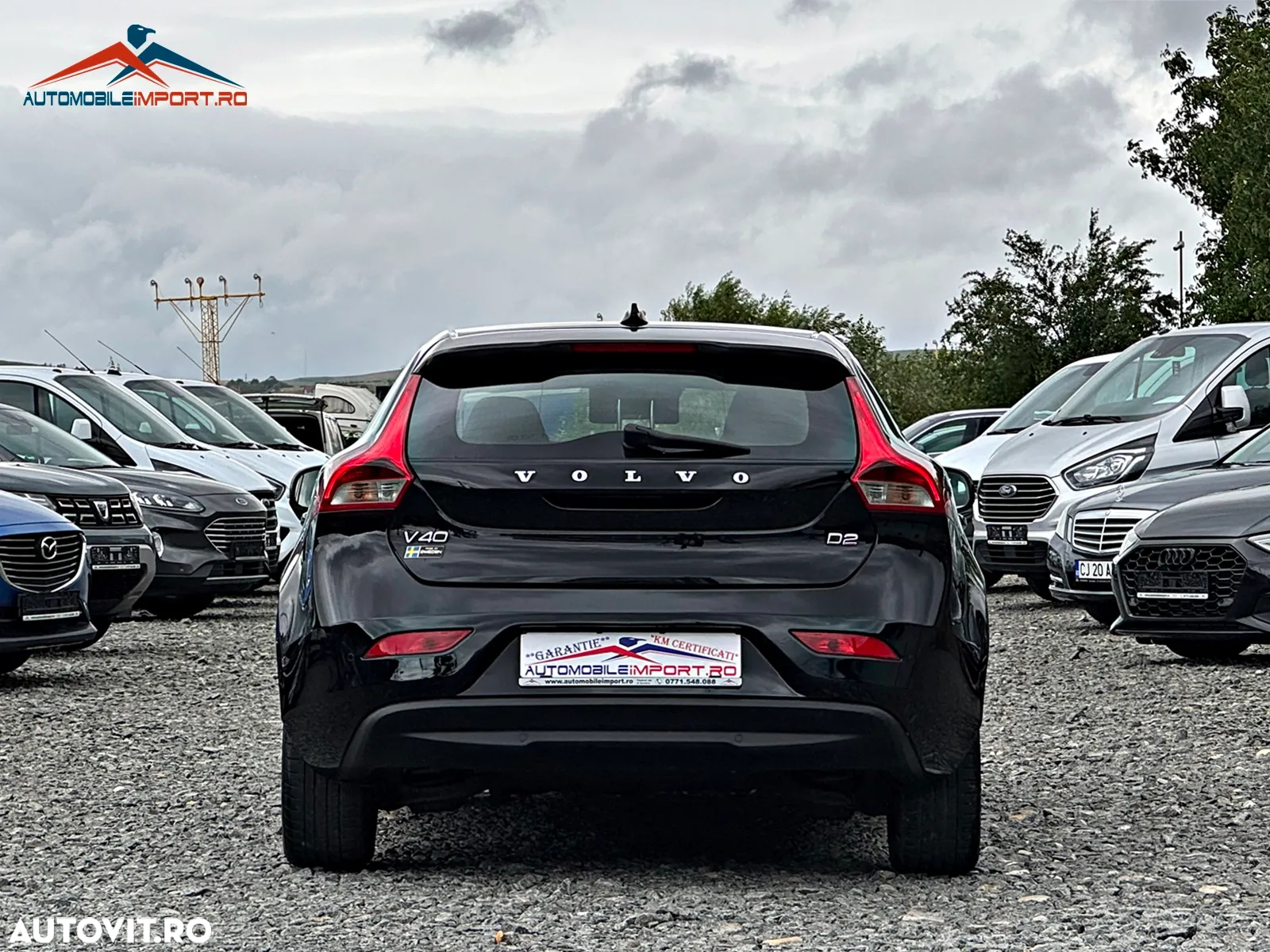 Volvo V40 D2 Aut. Summum - 15