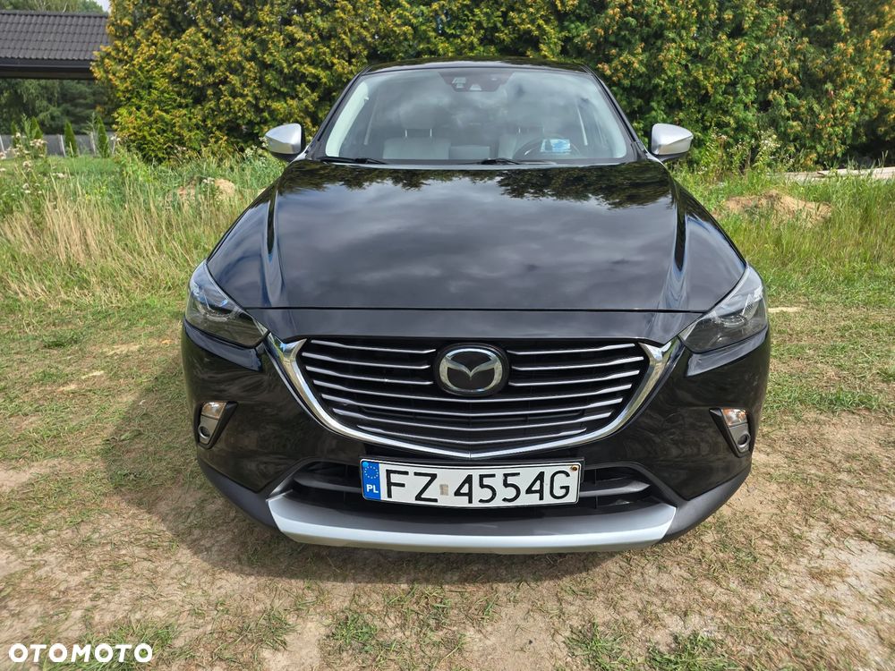 Mazda CX-3 SKYACTIV-G 150 i-ELOOP AWD Drive Sports-Line - 4