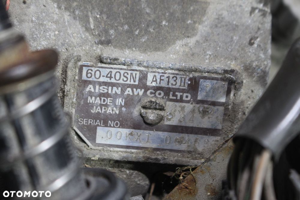 SKRZYNIA BIEGÓW AUTOMAT 60-40SN AF13II OPEL CORSA 1.5D - 4