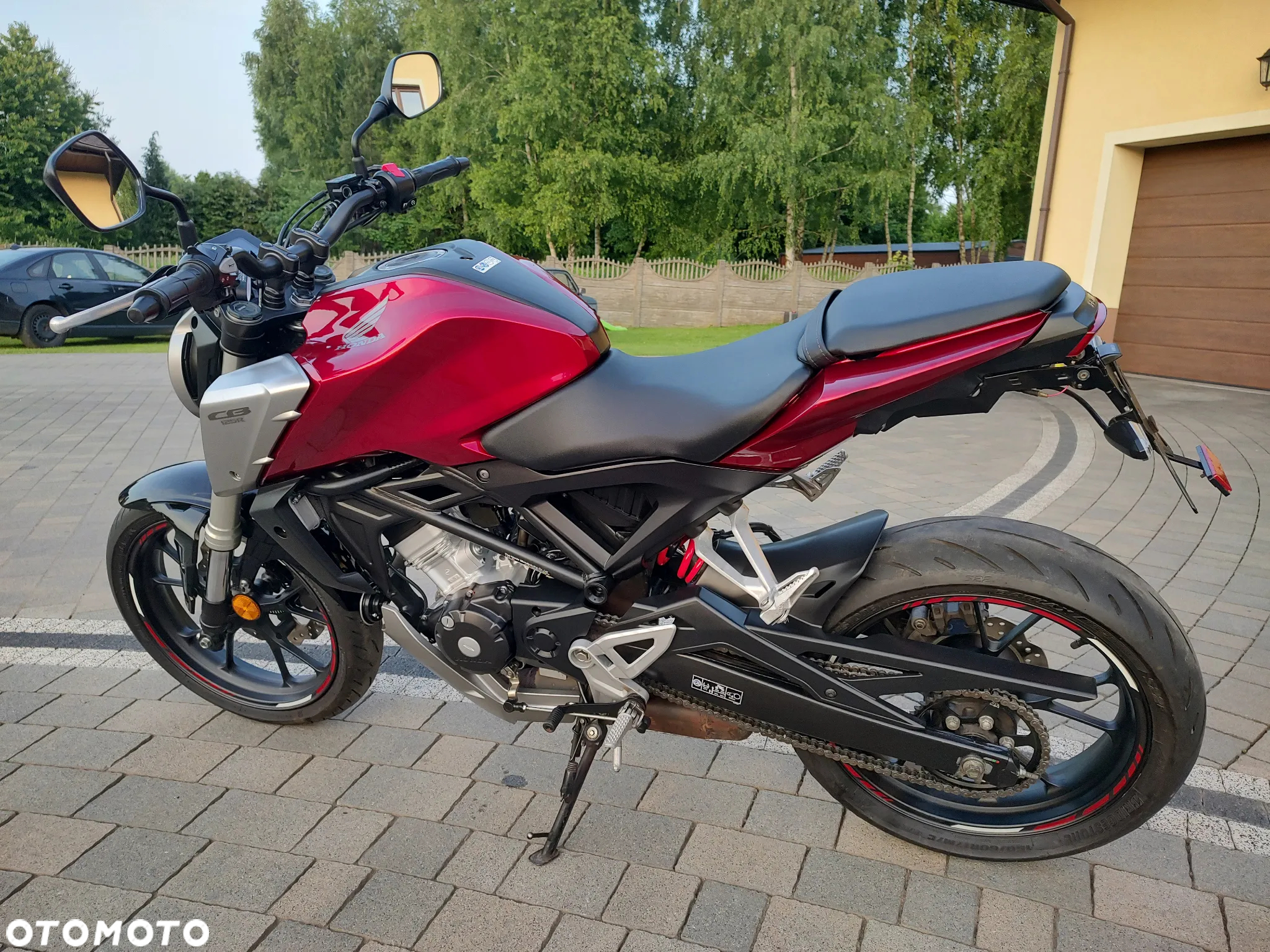 Honda CB - 3
