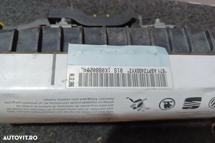 Airbag pasager 1K0880204L Volkswagen VW Golf 5 [2003 - 2009] Plus min - 4
