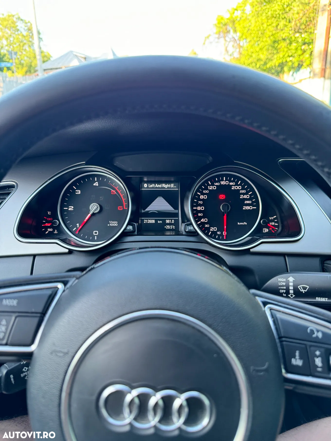 Audi A5 2.0 TDI Sportback DPF - 10