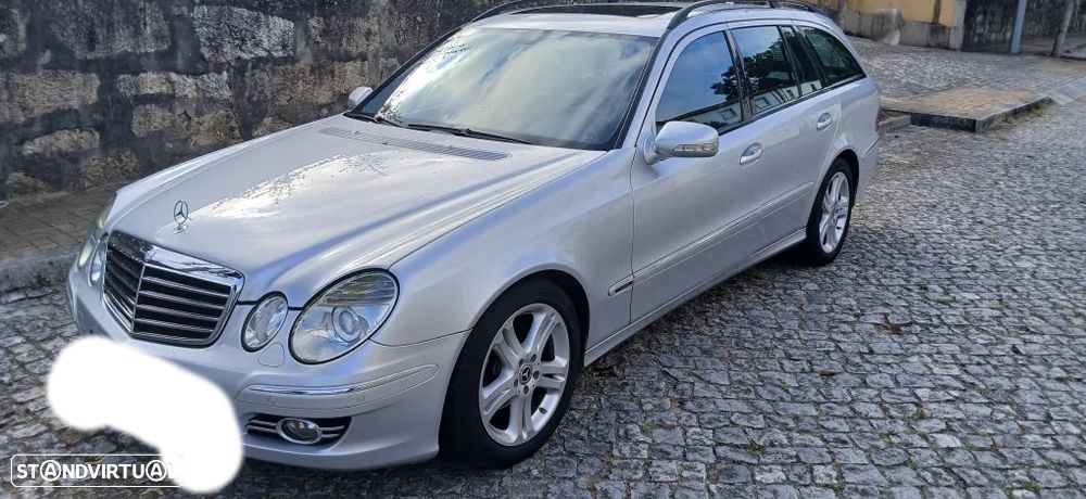 Mercedes-Benz E 220 CDi Executive II Aut. - 7