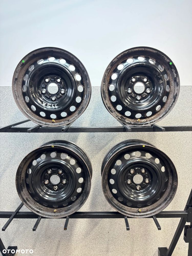 4 Felgi Stal. Toyota Corolla, Auris, Corolla Verso, Yaris Cross, 16" +TPMS - 1
