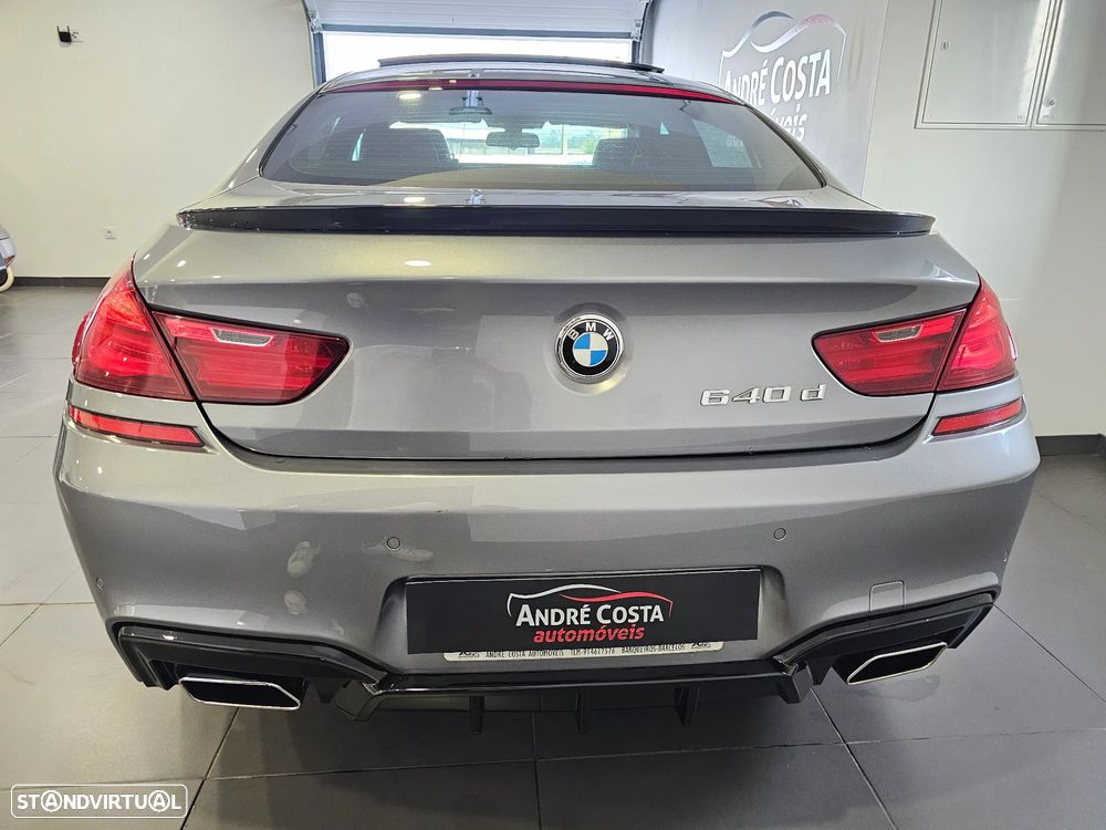 BMW 640 Gran Coupé d Pack M - 5