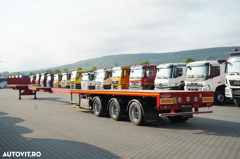 Faymonville REMORCA JOSĂ / SPZ-3AA / EXTENSIBILĂ / REMORCA AUTO / 29 M / AXE DE DIRECȚIE / - 5