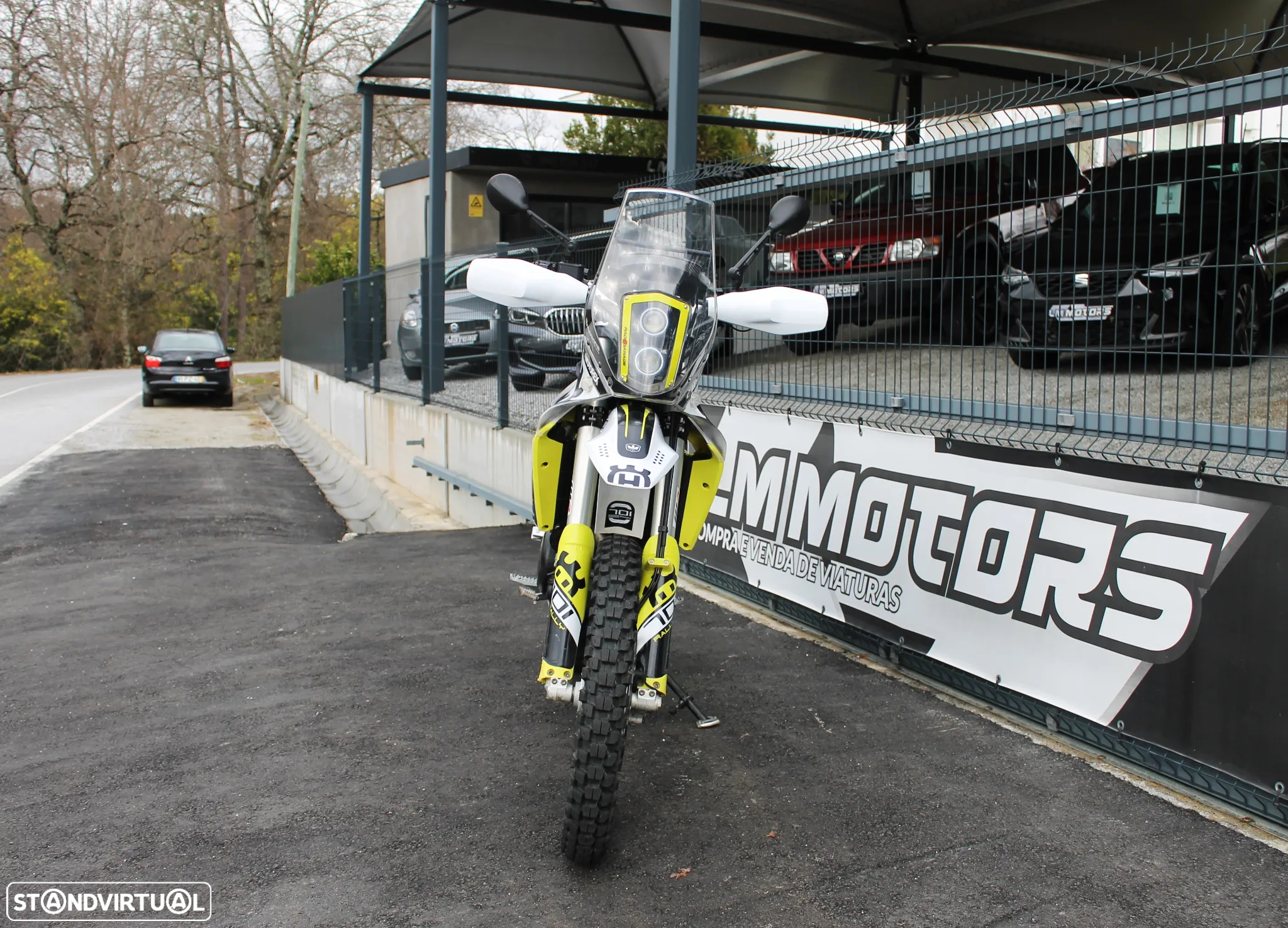 Husqvarna 701 Enduro Rally - 4