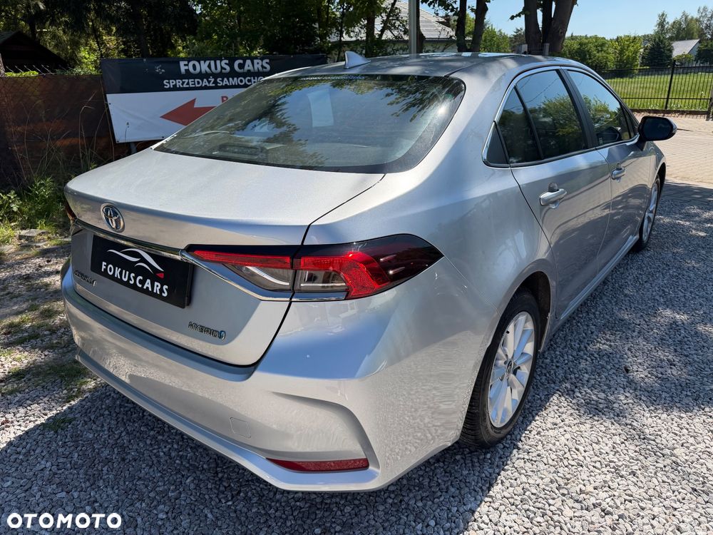 Toyota Corolla 1.8 Hybrid GPF Comfort - 10