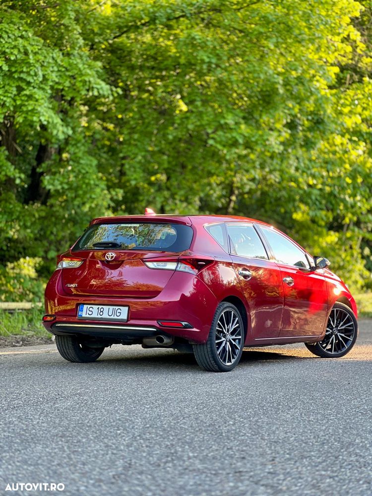 Toyota Auris 1.2 L Turbo Sol + - 4