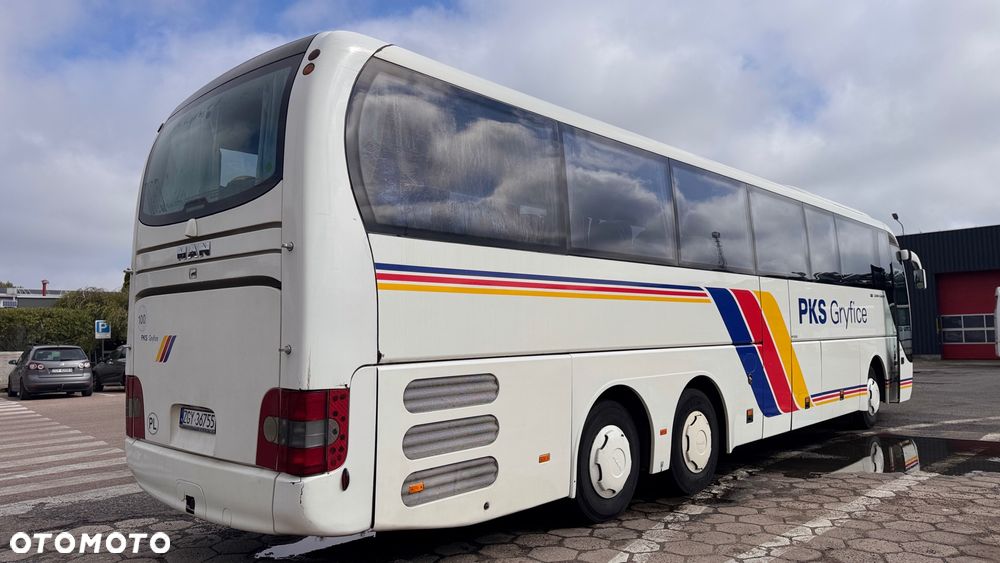 MAN Coach Lion 09 / 59 miejsc / euro 5 - 6