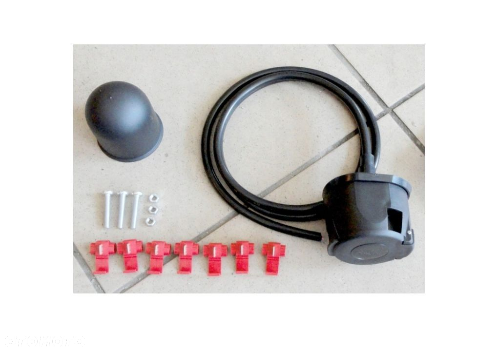 Hak Holowniczy + Kula + Wiązka + Gniazdo elektr.  do Renault Clio I 3/5-Drzwiowy od 1990 do 1998 - 4