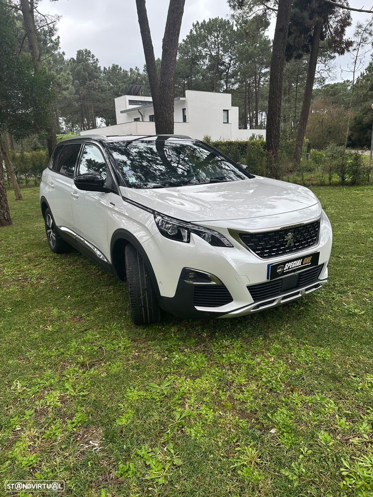 Peugeot 5008 1.2 PureTech GT Line Grip Control - 7
