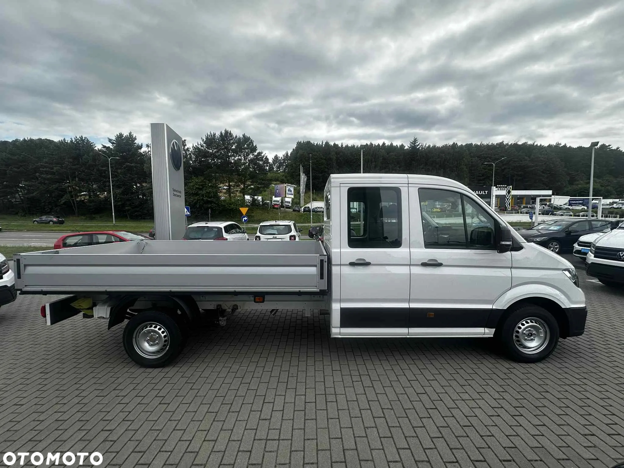 Volkswagen Crafter Skrzyniowy - 11