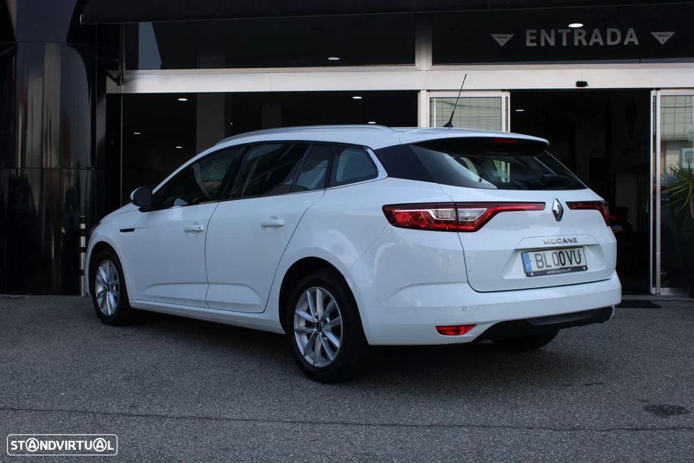 Renault Mégane Sport Tourer 1.5 Blue dCi Limited EDC - 2