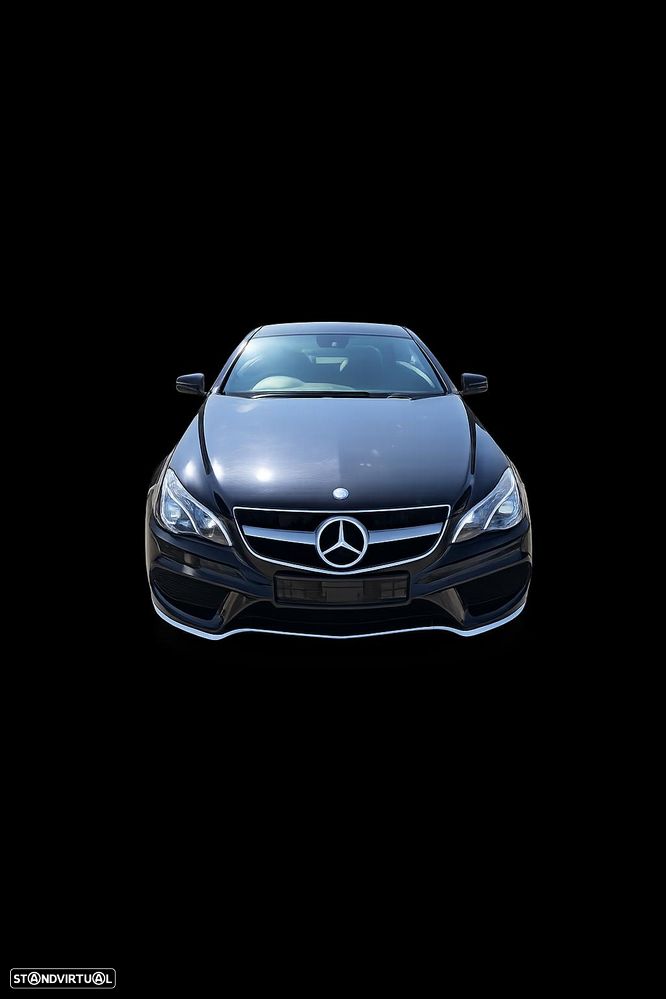Mercedes E220 2015 Coupe Para pecas - 2