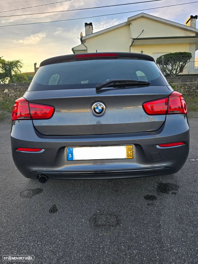 BMW 116 d EfficientDynamics - 8