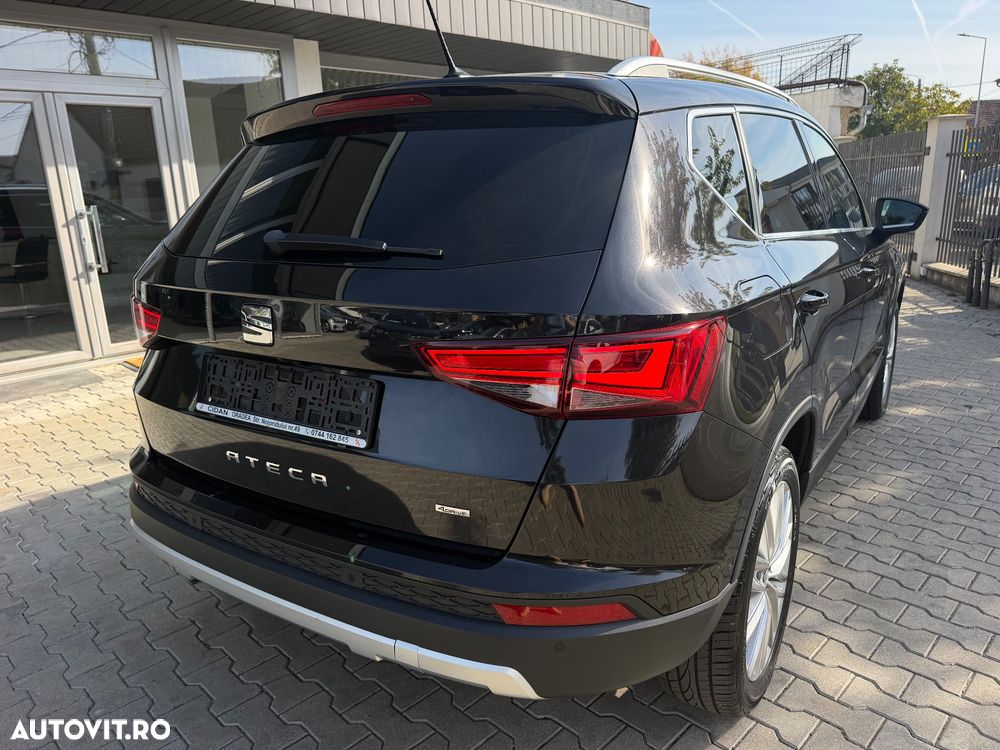 Seat Ateca 2.0 TDI 4DRIVE DSG XCELLENCE - 10