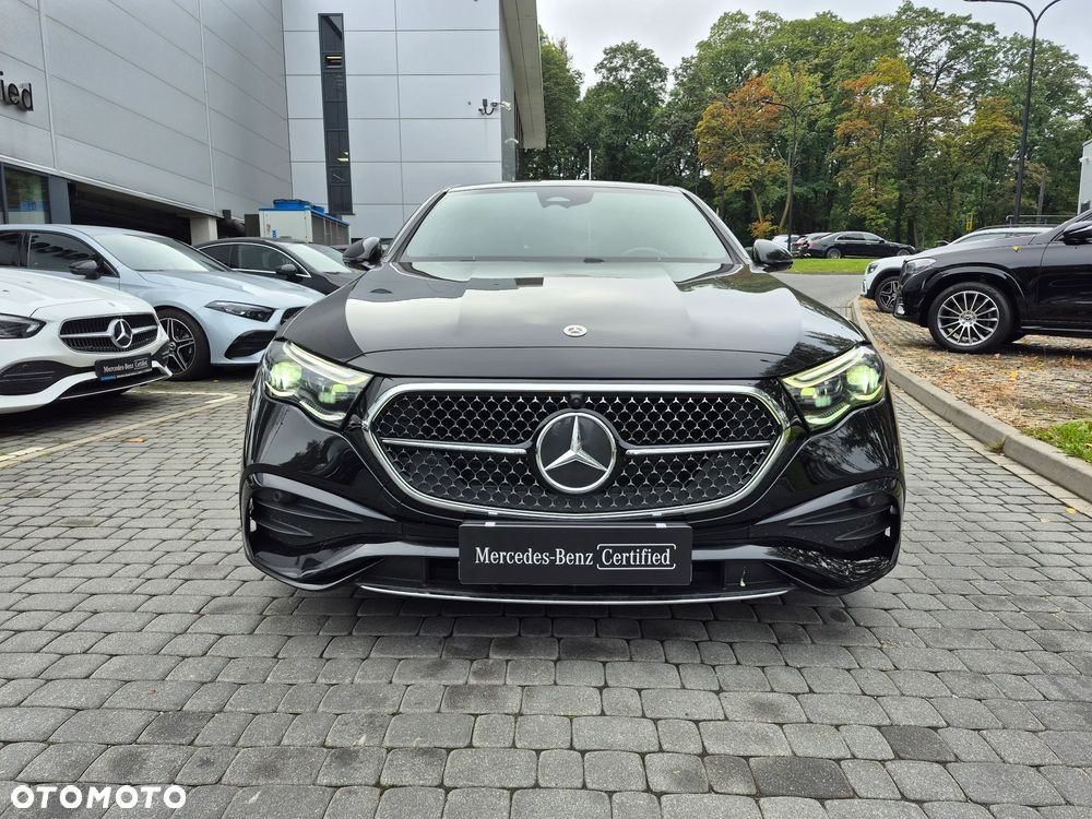 Mercedes-Benz Klasa E 220 d mHEV AMG 9G-Tronic - 6