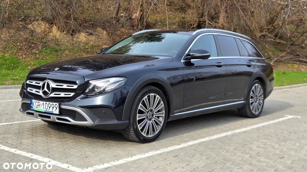 Mercedes-Benz Klasa E 350 d 4Matic 9G-TRONIC - 1