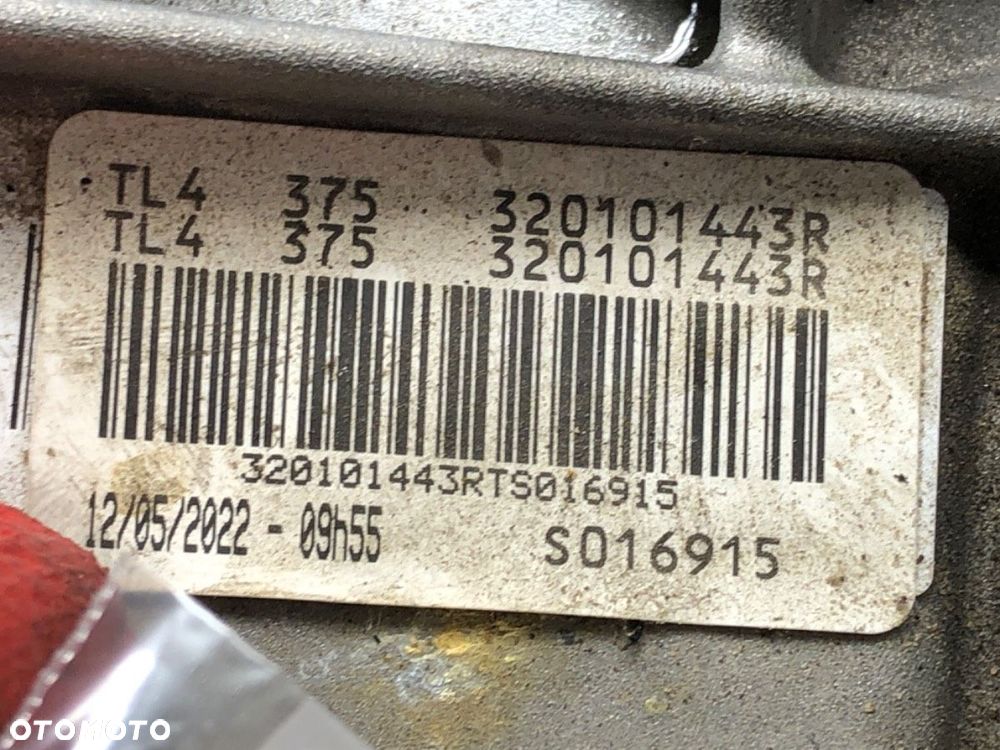 SKRZYNIA BIEGÓW  RENAULT KADJAR (HA_, HL_) 2015 - 2022 1.3 TCe 140 103 kW [140 KM] benzyna 2018 - - 9