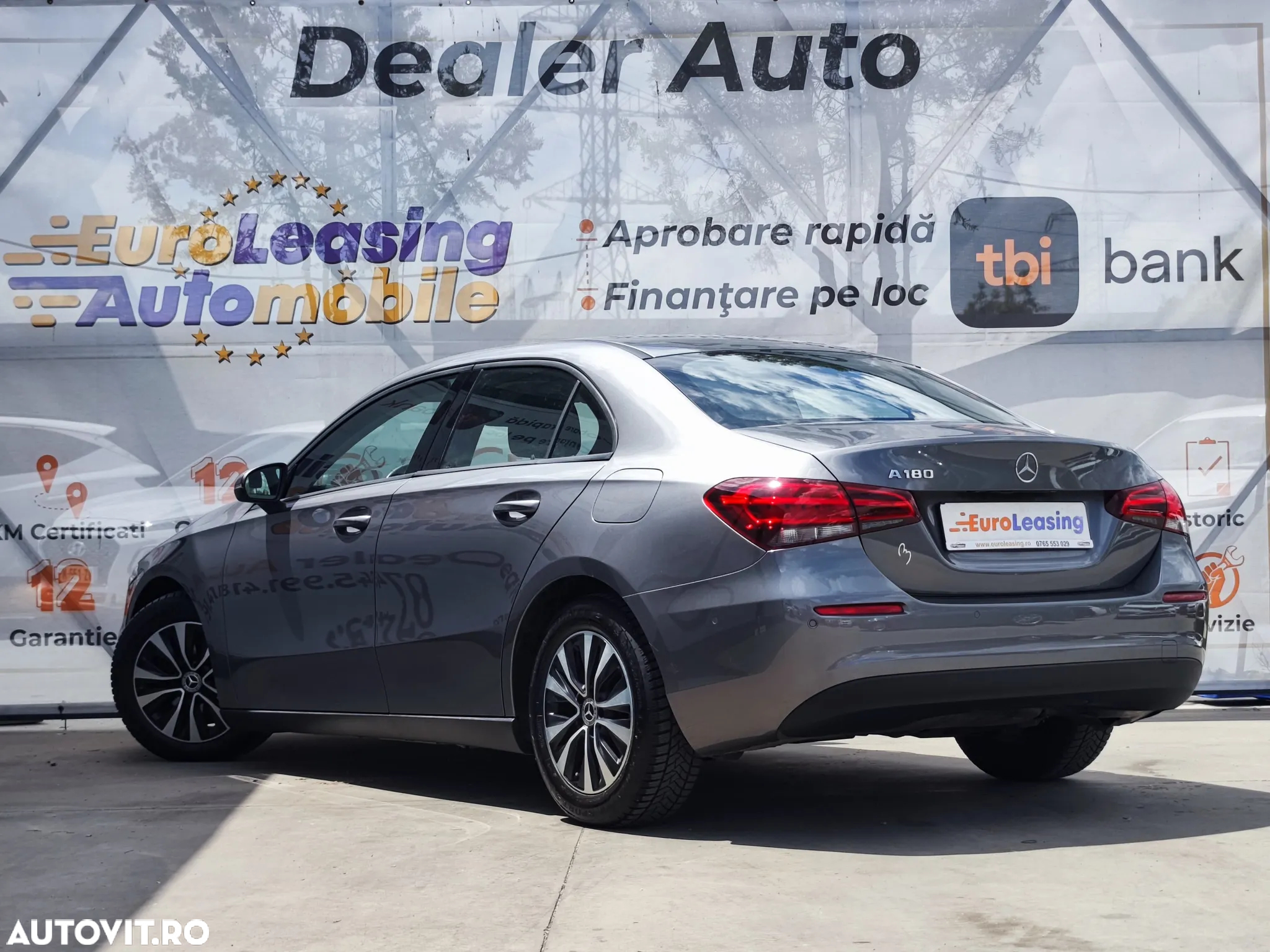 Mercedes-Benz A 180 7G-DCT - 6