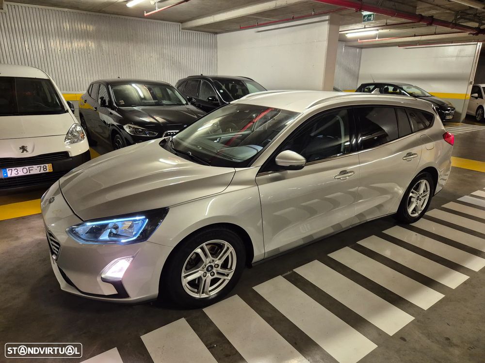 Ford Focus SW 1.5 EcoBlue S&S Aut. TITANIUM - 2