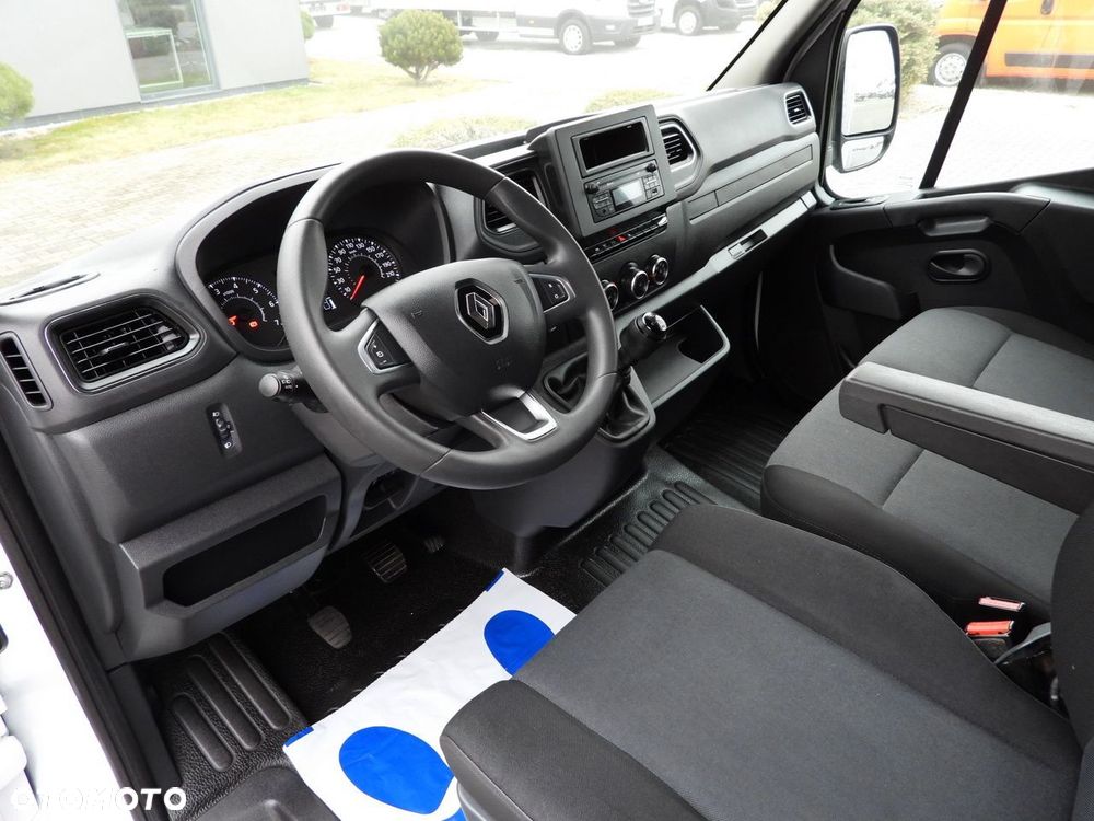 Renault MASTER PLANDEKA 10 PALET WEBASTO TEMPOMAT PNEUMATYKA KLIMATYZACJA  165KM - 3