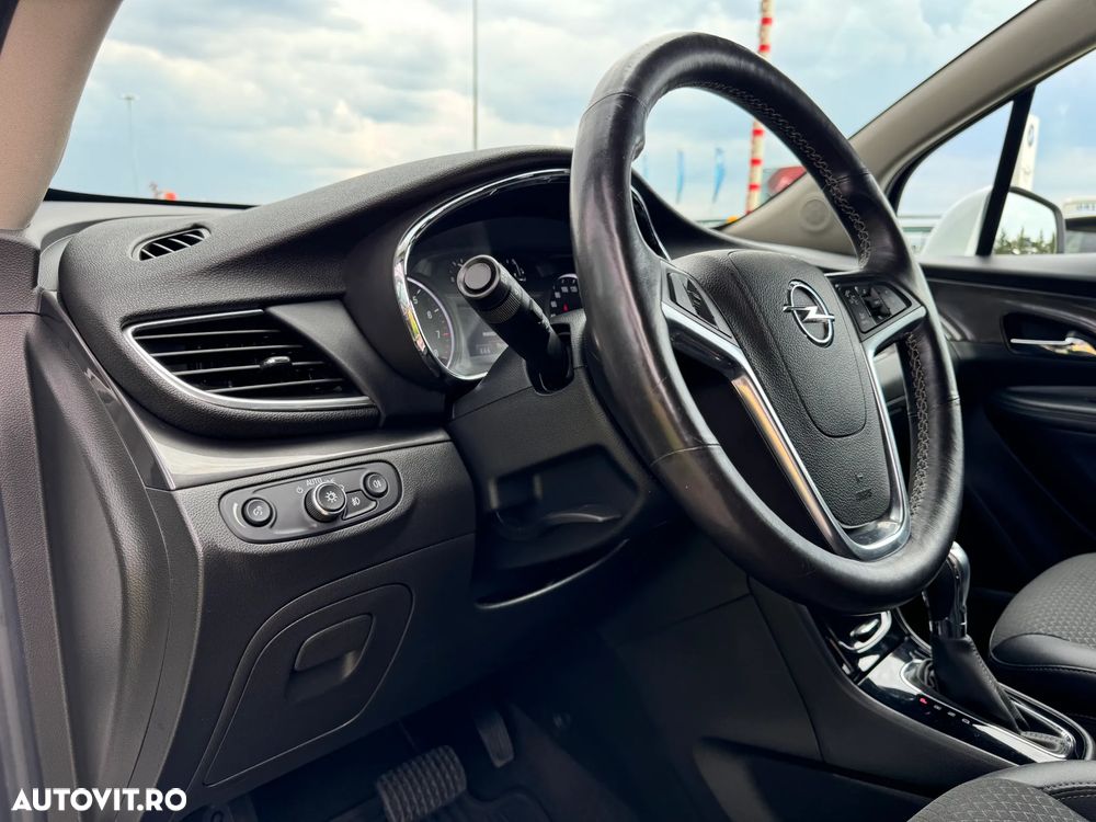 Opel Mokka X 1.4 Turbo ECOTEC 4X4 START/STOP Excite Aut. - 13