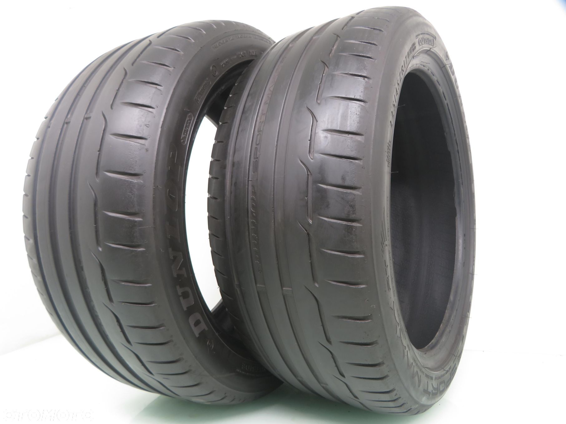 2x 225/45R17 OPONY LETNIE Dunlop Sport Maxx RT 94Y XL - 1