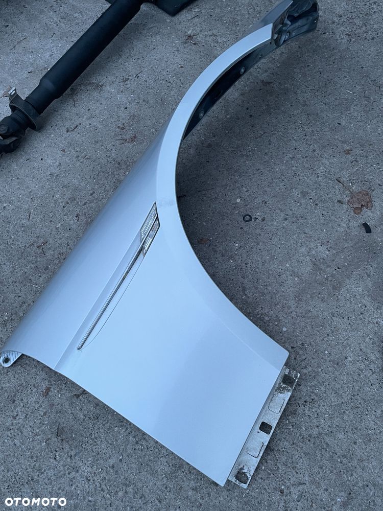 Bmw e63 e64 titansilber błotnik prawy lewy - 2