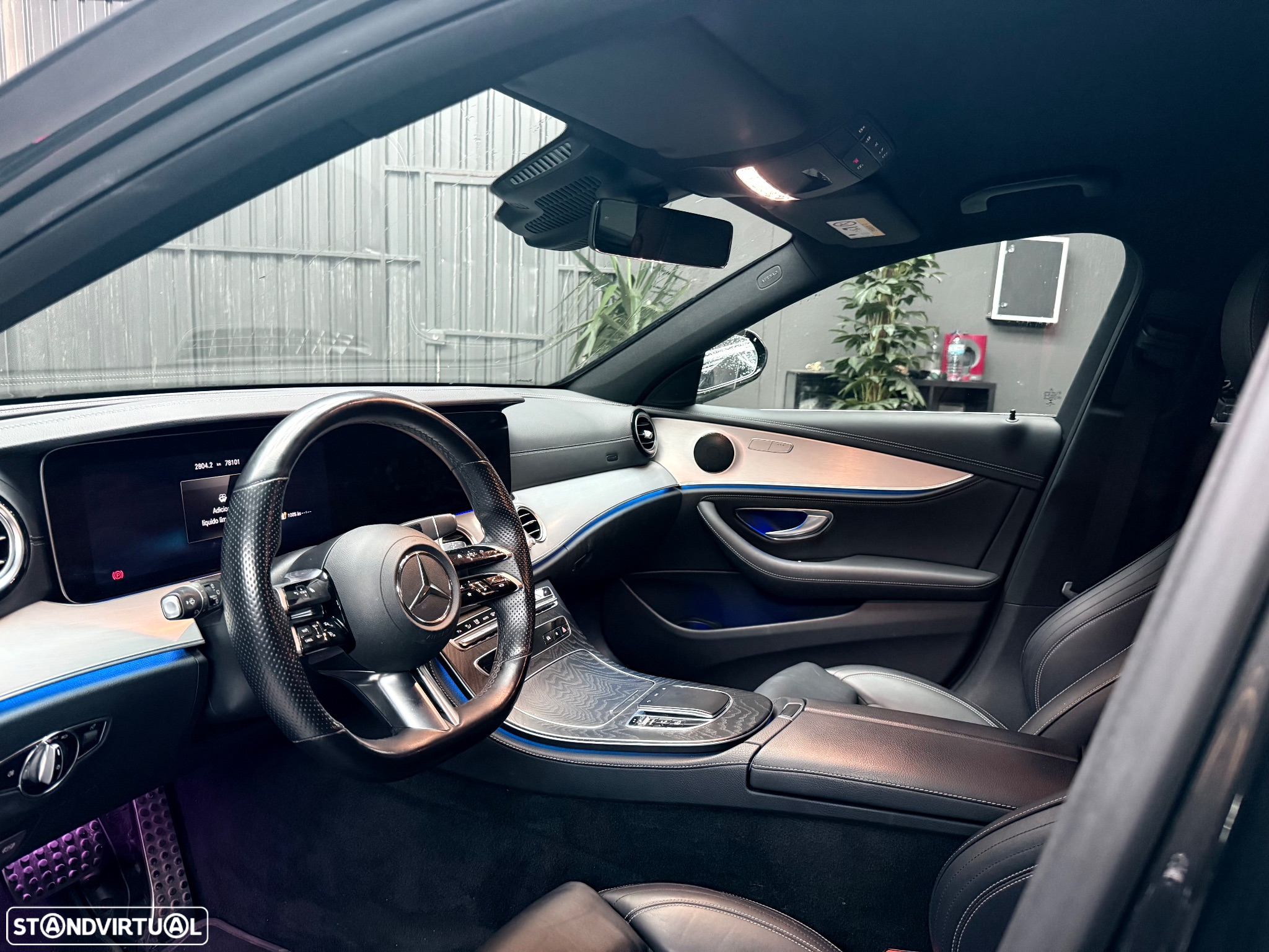 Mercedes-Benz E 300 de AMG Line 4Matic - 25