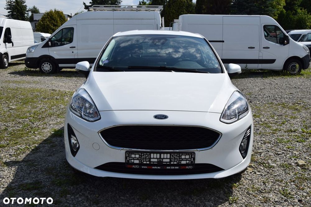 Ford FIESTA VAN ​*1.1Ti-VCT​*KLIMA​*LANE ASSIST​*NAVI​*BOGATY​*ODPIS VAT​*1 - 3