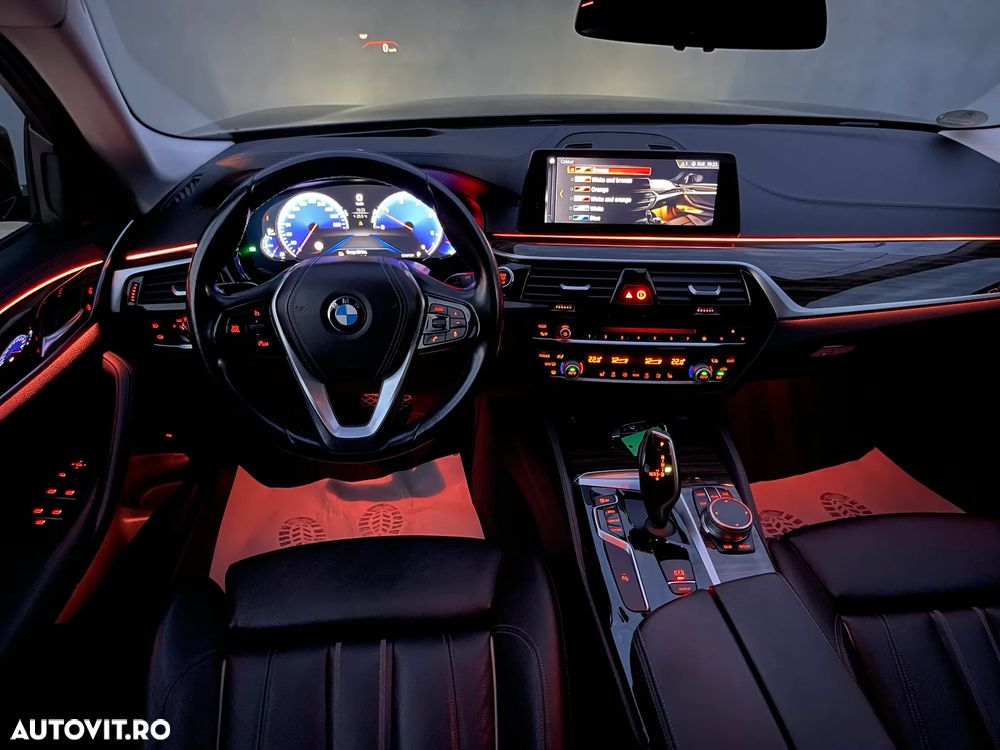 BMW Seria 5 520d xDrive Aut. Luxury Line - 21