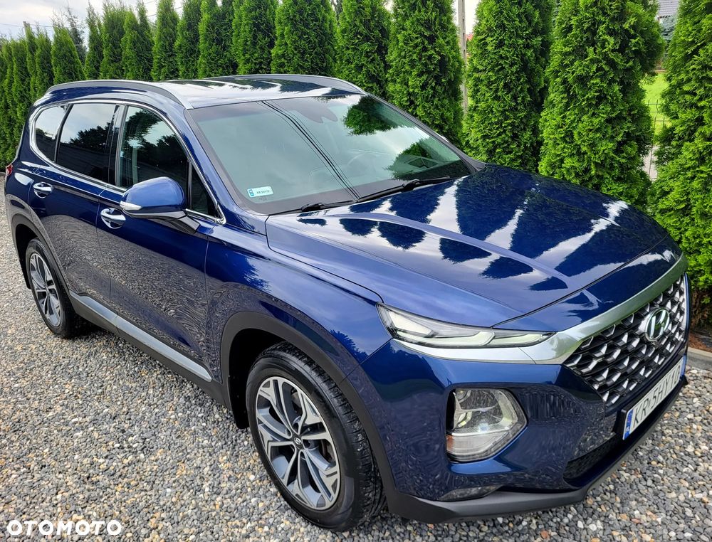 Hyundai Santa Fe 2.0 CRDi Platinum 4WD - 4