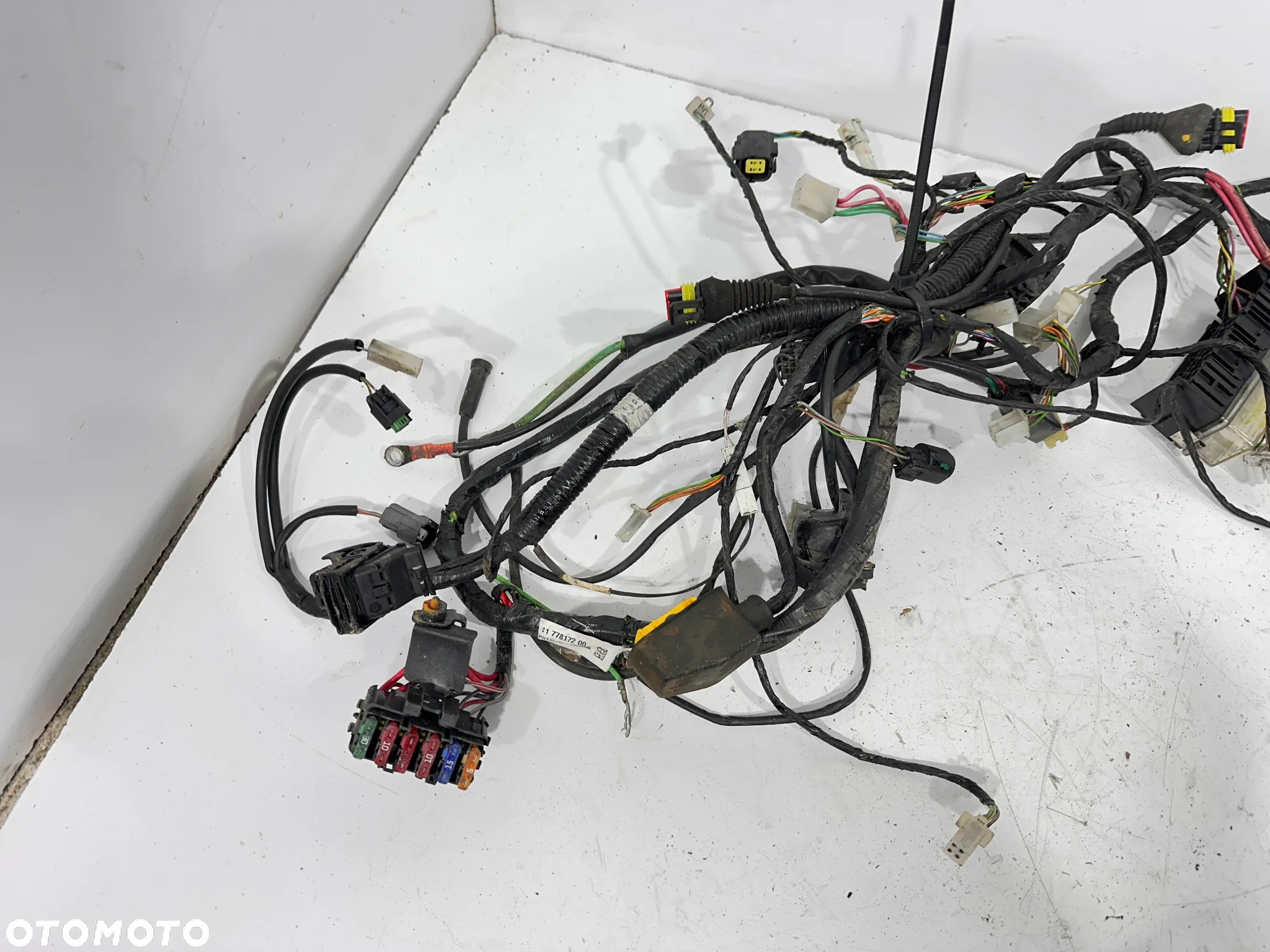 Instalacja wiązka Peugeot Satelis 125 II   06-12R Compresor - 5